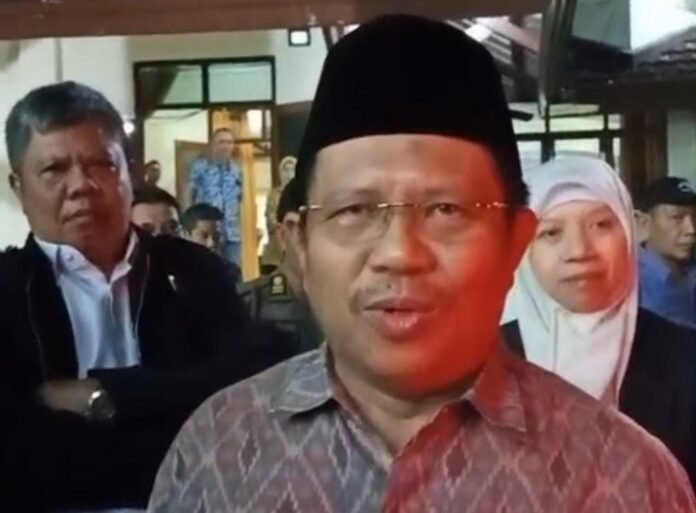 Putus Kontak saat OTT, Wabup Lobar Terakhir Bertemu LAZ pada Paripurna DPRD Lobar
