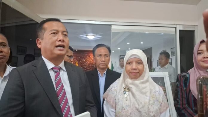 Nurul Adha Ambil Alih Roda Pemerintahan Lobar