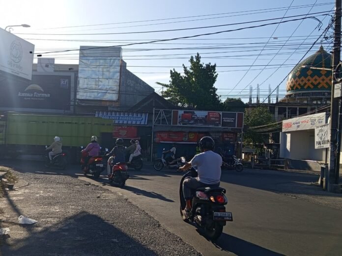Dishub Evaluasi dengan Pemprov NTB, Rekayasa Lalulintas Satu Arah di Jalan Dakota Dikeluhkan