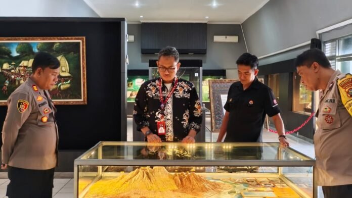 Wujudkan Ruang Budaya yang Aman dan Nyaman, Museum NTB Sinergi dengan Polsek Ampenan
