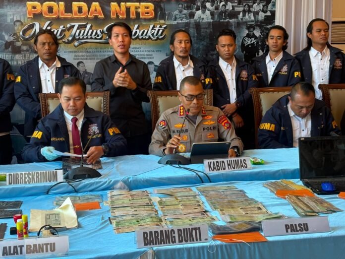 Jaringan STNK Palsu Mataram Terbongkar, Polda NTB Imbau Warga Cek Keaslian Dokumen Kendaraan