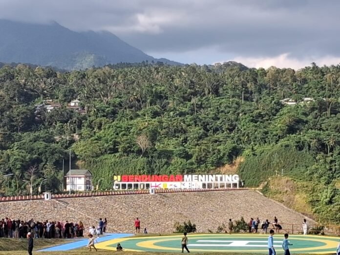 Bantu Bangun Irigasi Bendungan Meninting, Pemprov NTB Kaji Ketersediaan Anggaran