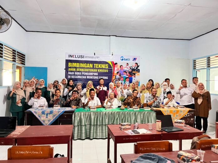 Pendidikan Ramah Anak, Montong Gading Gelar Bimtek Inklusi untuk Guru SD dan SMP