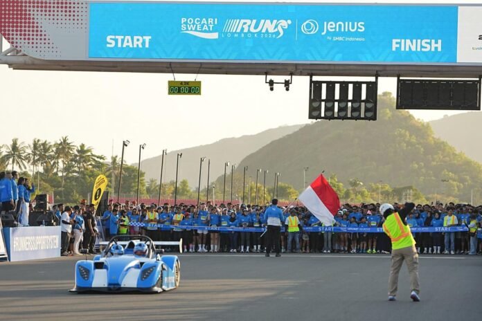 Jenius by SMBC Indonesia Hadirkan Program Lari Lebih Berarti di Pocari Sweat Run Lombok 2026