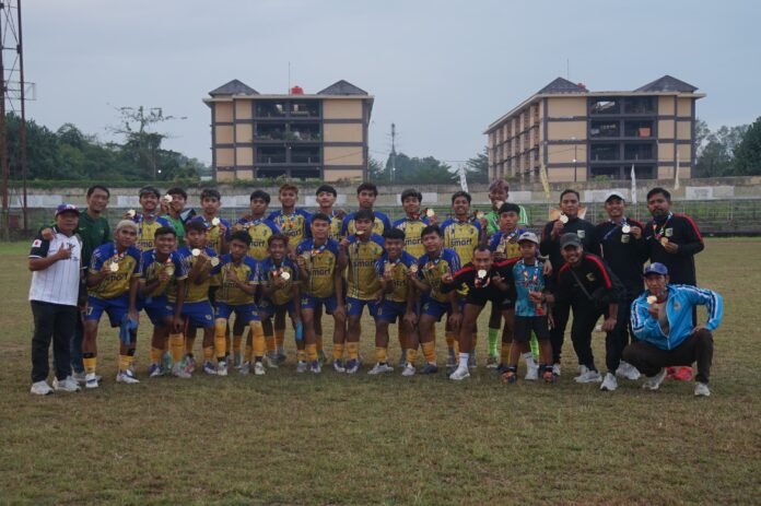 Sejarah, Lombok Timur Rebut Medali Emas Sepakbola Porprov XII NTB 2026