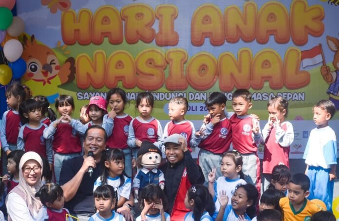 HAN 2026, Gubernur Iqbal: Kasih Sayang Orang Tua Hak Terbesar Anak