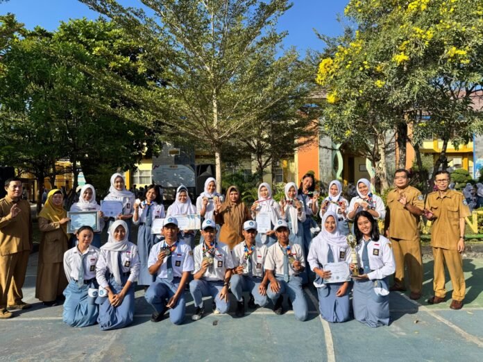 Porprov ke-XII, Siswa SMAN 3 Mataram Borong 39 Medali