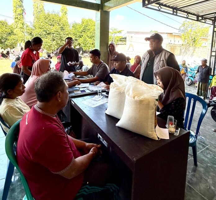 Memasuki Kemarau Panjang, Bulog NTB Segera Salurkan Bantuan Pangan Tahap II