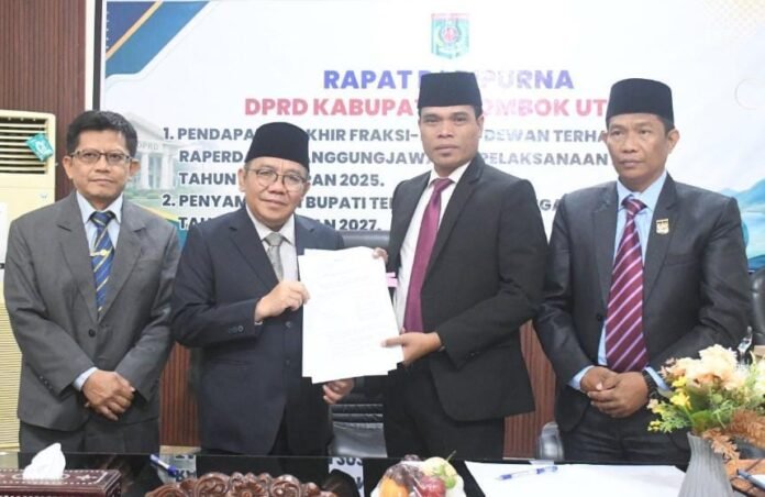 KUA PPAS RAPBD 2027, Pemda KLU Targetkan Pendapatan Rp1,31 Triliun