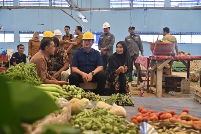 Sering Dikeluhkan, Gubernur Minta Revitalisasi Pasar Kuta Mandalika Jadi Lebih Nyaman
