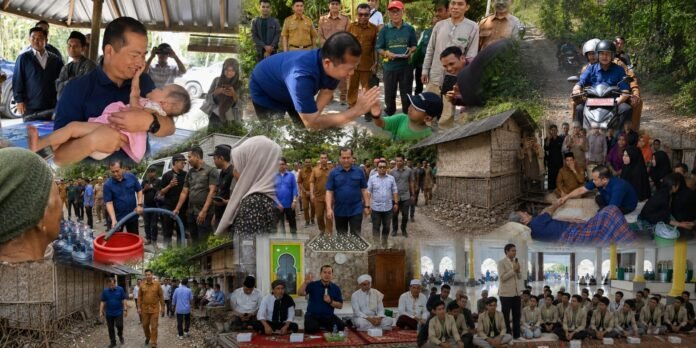 Kunjungan Desa Berdaya, Kepemimpinan Miq Iqbal Menjemput Persoalan, Memastikan Tak Ada yang Tertinggal