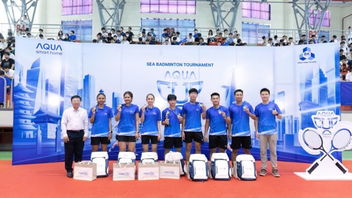 Tampil Dominan, Indonesia Boyong Gelar Juara pada AQUA SEA Badminton Final 2026 di Vietnam