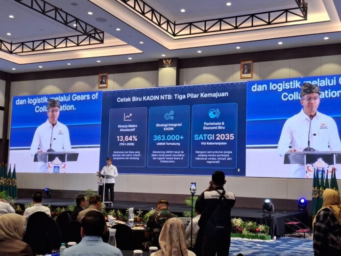 Ketum Kadin Anindya Bakrie Puji Ekonomi NTB Capai 13,24 Persen