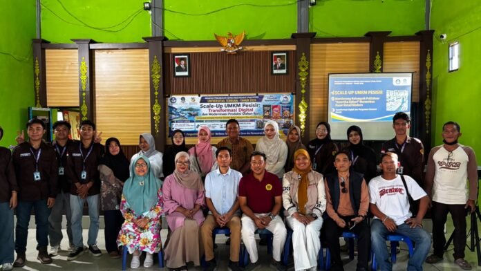 UT Dorong UMKM Pesisir Lotim Tembus Ritel Modern