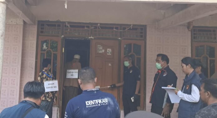 Peragakan 50 Lebih Adegan, Penyidik Polda NTB Gelar Rekonstruksi Kasus Dugaan Pembakaran Santri