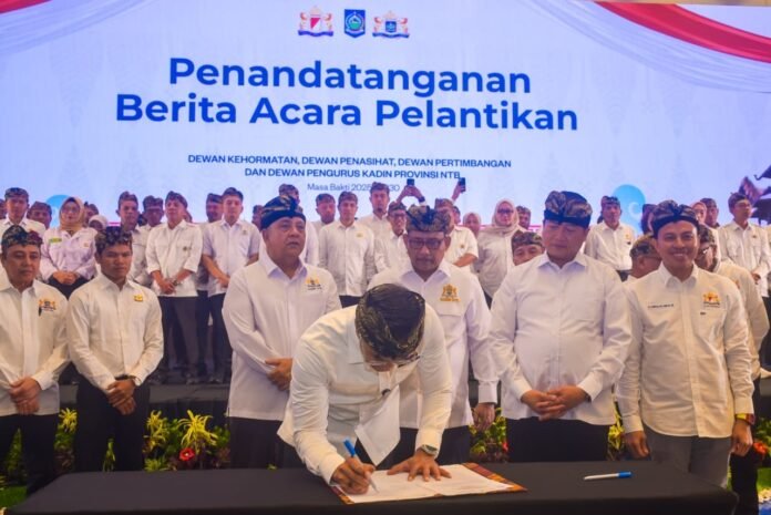 Gubernur dan Ketum Kadin Sepakat Perkuat Kolaborasi Investasi, Anindya Apresiasi Pertumbuhan Ekonomi NTB 13,24 Persen