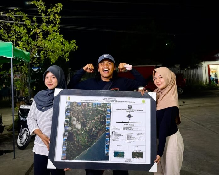 Peta Potensi Desa Berbasis Spasial, Inovasi KKN Ummat Kelompok 09 untuk Mendorong Pembangunan Berbasis Data di Pohgading Timur
