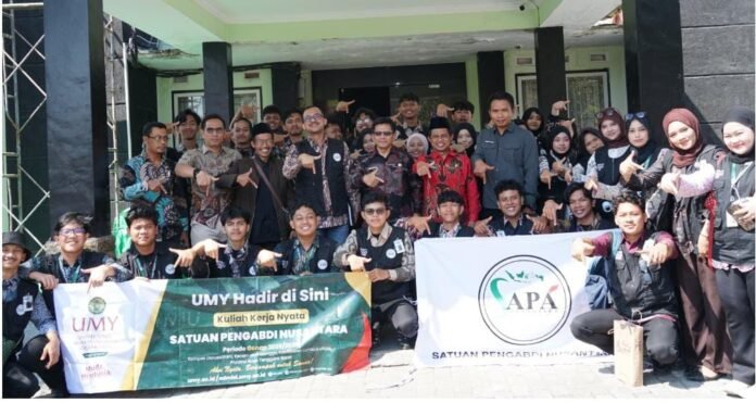KKN di KLU, Sekda Ajak Mahasiswa Dorong Optimalisasi Potensi Lokal