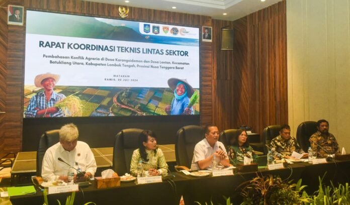 Gubernur Iqbal Tegaskan Reforma Agraria adalah Kewajiban Negara