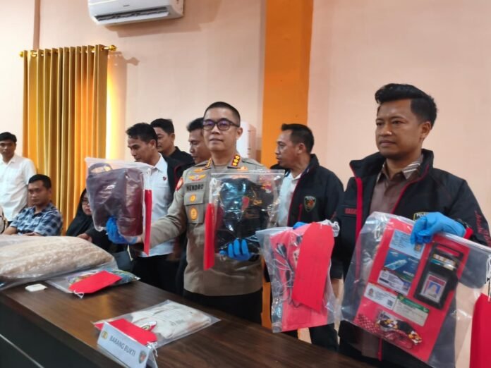 Tersangka Pembunuhan NDR Akui dalam Pengaruh Narkoba Saat Kejadian