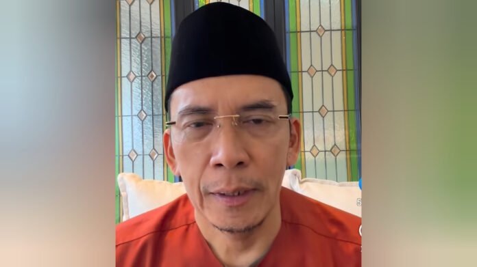 Disebut Namanya saat RDP Komisi III DPR RI, TGB Berikan Klarifikasi