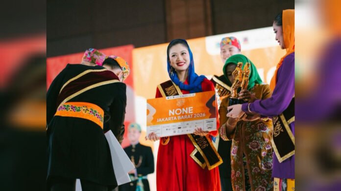 Gadis Lombok Baiq Rena Sabet None Jakbar 2026, Menginspirasi Lewat Aksi Sosial