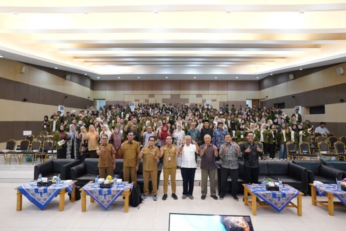 KKN Kolaborasi antara Unizar dan UPN 