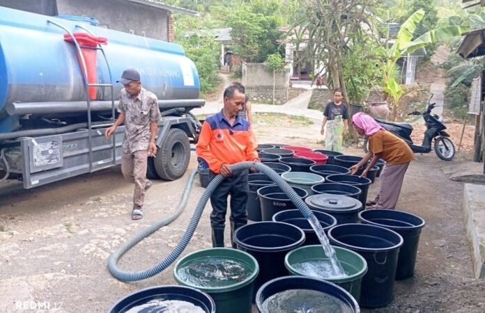 Kekeringan di Lobar Meluas hingga 45 Dusun