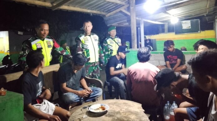 Cegah Aksi Kriminalitas, Kodim Loteng Jalankan Strategi Patroli Sistem Blok Total