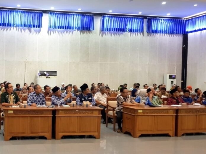 Serapan Belanja Pemkab Lobar Masih Rendah