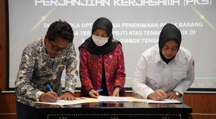 Difasilitasi Kejari Loteng, PLN dan Bapenda Loteng Perbaiki Tata Kelola PBJT Kelistrikan
