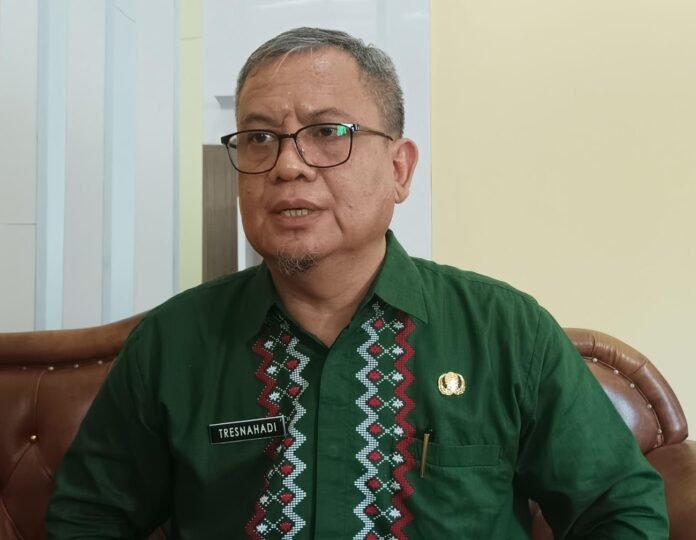 DKPPP KLU Inventarisasi 400 Titik Jaringan Irigasi Tersier yang Butuh Intervensi