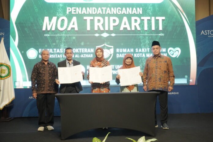 Teken MoA, RSUD H. Moh. Ruslan Resmi sebagai Rumah Sakit Pendidikan Utama FK Unizar