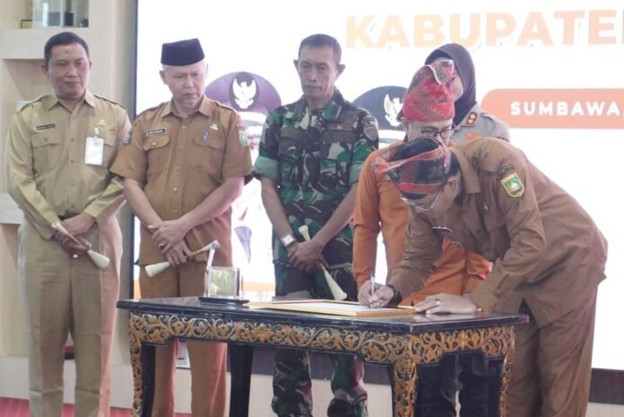 Penguatan Ekonomi di Daerah, Pemkab Sumbawa Canangkan Sensus Ekonomi