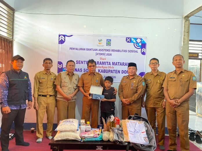 101 Warga Terima Bantuan ATENSI