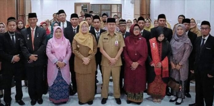 Wabup Hj. Hanipah Minta Kepala Sekolah jadi Pemimpin Pembelajar dan Perkuat Kolaborasi