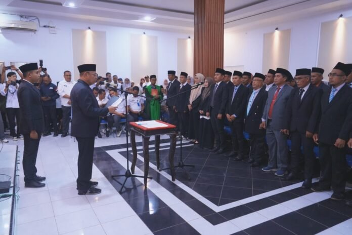 Pemkot Bima Gelar Mutasi Besar-besaran