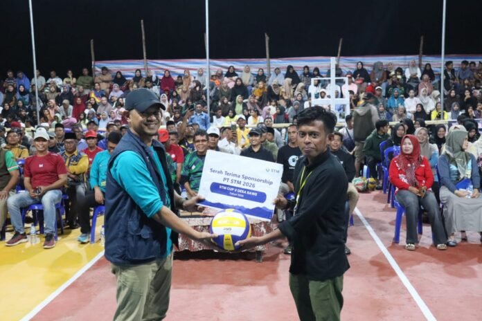 Turnamen Voli STM Cup 2026 Resmi Dibuka