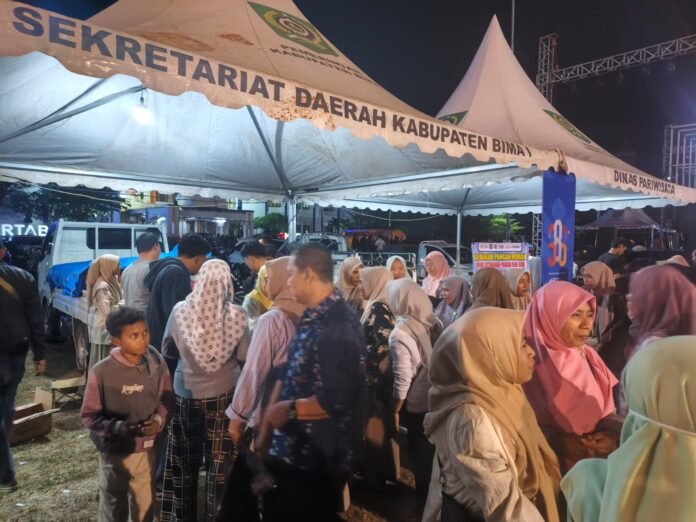 Rangkaian Hari Jadi Bima ke-386, Pemkot Bima Gelar Gerakan Pangan Murah
