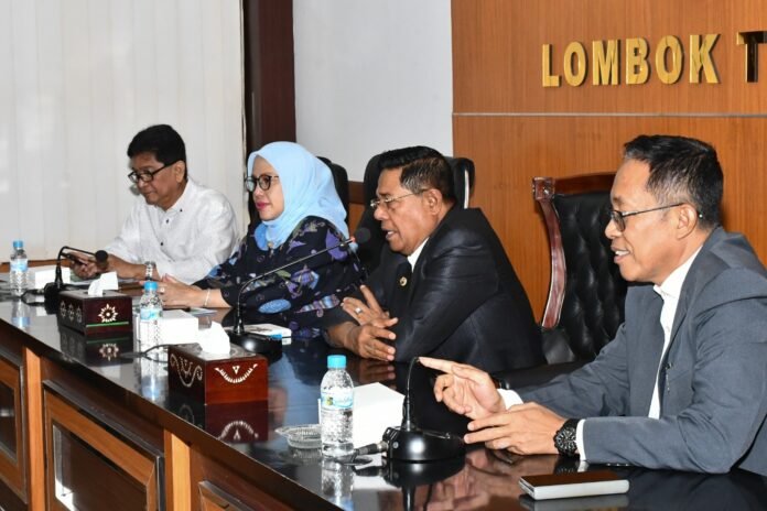 Lotim Gandeng UMJ Kembangkan Aplikasi Peringatan Dini Bencana