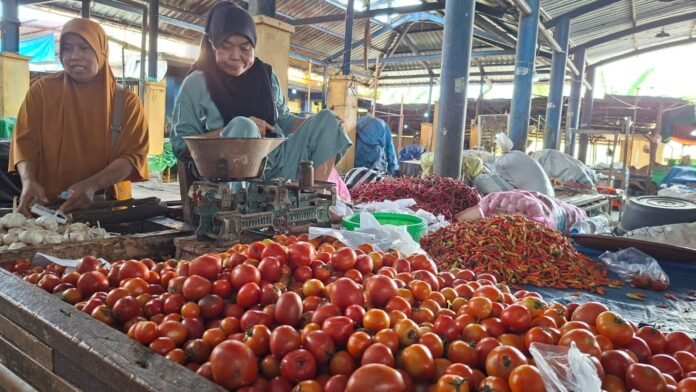 Harga Cabai dan Tomat di Dompu Turun