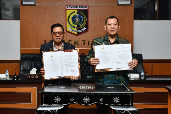 Penyediaan Ruang Sidang, Pemkab Lotim dan PN Selong Jalin Kerja Sama