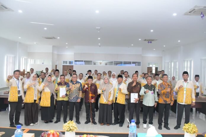 Terima Advokasi Pelatihan Kepemimpinan Akademis, Pemda KLU Fokus Perlindungan Perempuan dan Optimalisasi Potensi Lokal