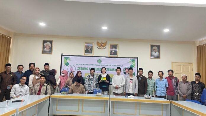 IAI Hamzanwadi Pancor Gelar Diskusi Antropologi Bersama Peneliti dari Kanazawa University Jepang