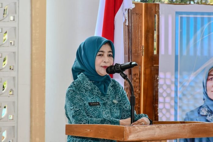 TP PKK Lotim Jalin Kerja Sama Lintas Sektor Tangani Stunting dan Pernikahan Anak