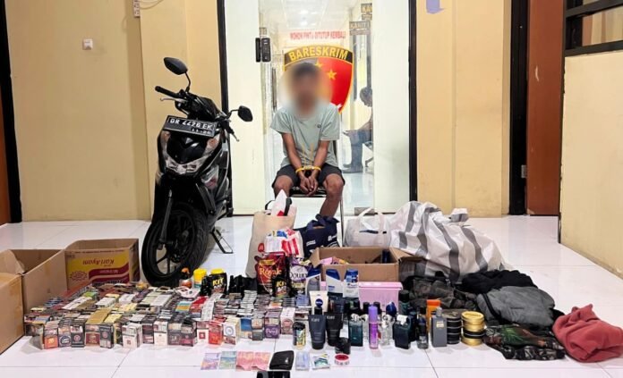 Mantan Karyawan Ritel Modern Ditangkap Usai Diduga Lakukan 22 Aksi Pencurian di Pulau Lombok
