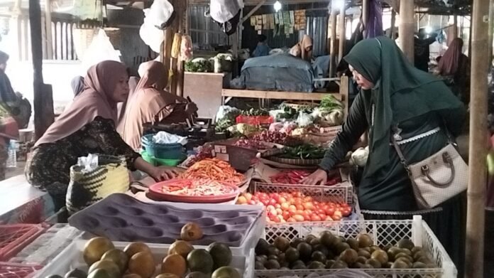 MBG Libur Sementara, Harga Bahan Pokok di Lombok Barat Turun dan Picu Deflasi
