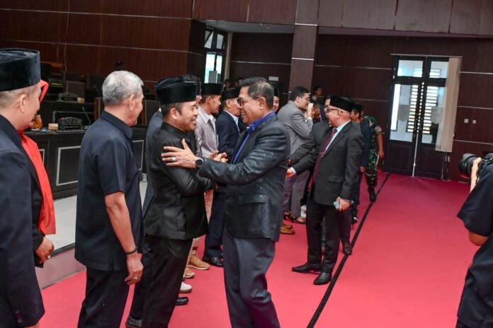 Pemkab Lotim dan DPRD Sepakati Ranperda Pertanggungjawaban APBD 2025