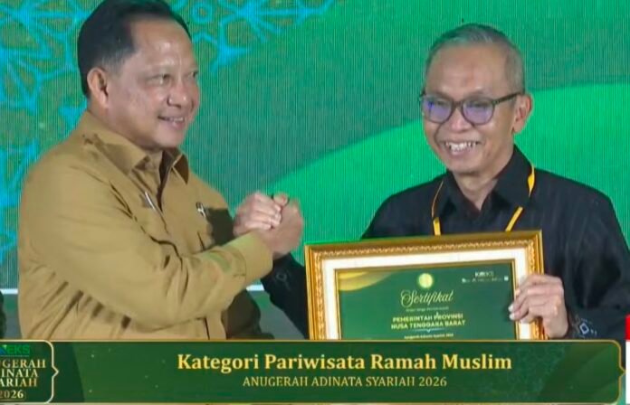 Pemprov NTB Borong Lima Penghargaan Anugerah Adinata Syariah 2026