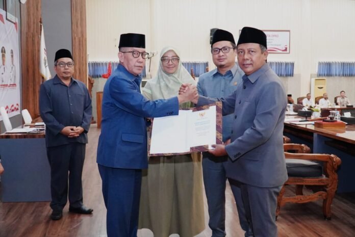 APBD Perubahan 2026 Capai Rp2,25 Triliun, Bupati Ingin Fokus Perkuat Pangan, Energi, dan Ekonomi Inklusif